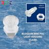 Blossom Mini POL Light Housing-Clear (P) view 2