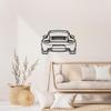 911 Model 997 Back Silhouette Metal Wall Art | Metal Wall Decor | Automotive Wall Decor | Living Room Wall Decor | Christmas Gifts | Gifts For Car Lovers | Gifts (60 CM 24 Inches) view 3