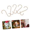 HOLIDYOYO 10pcs Christmas Hanging Hooks for Stockings and Ornaments Easy Installation for Tree and Holiday Decor view 2