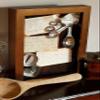11x14 Bronze Cross-Brushed Shadow Box Frame | 1.625 Inches Deep Solid Wood | UV Resistant Acrylic Plexiglass Front, Acid Free Backing and Hanging Hardware Included view 3