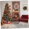 HOLIDYOYO Hanging Christmas Decor Hooks 10 Pack Metal Stocking Hooks Ornament Holders for Mantel Fireplace Doors Decor view 3