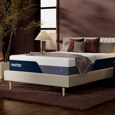 Nectar Luxe 14 Memory Foam Mattress, Twin XL, Medium Feel, 1-Year Trial