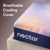 Nectar Luxe 14 Memory Foam Mattress, Twin XL, Medium Feel, 1-Year Trial view 4