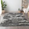 Addison Rugs Mayfield AMF71 Black 10' x 14' Indoor Premium Machine Washable Rug, Silky Soft, Easy Clean, Non Shedding, Bedroom, Living Room, Dining Room, Kitchen, Patio Rug view 1