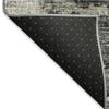 Addison Rugs Mayfield AMF71 Black 10' x 14' Indoor Premium Machine Washable Rug, Silky Soft, Easy Clean, Non Shedding, Bedroom, Living Room, Dining Room, Kitchen, Patio Rug view 4