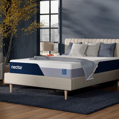 Nectar Classic 12 Cal King Mattress - Medium Firm - Contouring Memory Foam - Cooling Top Layer - Back Pain Relief - Mattress in a Box - 365-Night Trial & Forever Warranty