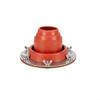 Tent Stove Jack Kit,Roof Pipe Flashing Boot, Silicone Pipe Flashing Vent Boot,Tent Flue Flashing Kit Compatible with for Bell Tent, Frontier Stove /3891 view 1