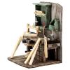 Carpenter corner 15X10X10 cm DIY Neapolitan nativity scene 10 cm view 2