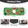 Watermelon fresh fruit Printed Faucet Mat,Rubber Anti-slip Sink Faucet Mat Pad Splash Guard Absorbent Fast Drying Mat for kitchen Bathroom 15" X 5.5" view 2