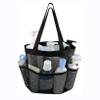 TQQEPOOL Portable Mesh Shower Caddy Bag,Foldable Mesh Shower Tote Bag,Mesh Shower Caddy for College Dorm,Gym, Swimming, Yoga,Travel and Beach view 1