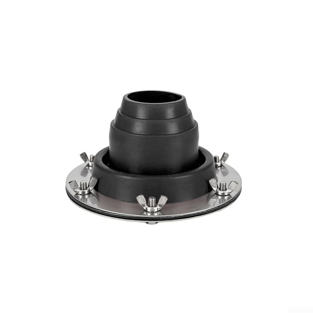 Tent Stove Jack Kit,Roof Pipe Flashing Boot, Silicone Pipe Flashing Vent Boot,Tent Flue Flashing Kit Compatible with for Bell Tent, Frontier Stove /3890