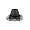 Tent Stove Jack Kit,Roof Pipe Flashing Boot, Silicone Pipe Flashing Vent Boot,Tent Flue Flashing Kit Compatible with for Bell Tent, Frontier Stove /3890 view 1