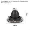 Tent Stove Jack Kit,Roof Pipe Flashing Boot, Silicone Pipe Flashing Vent Boot,Tent Flue Flashing Kit Compatible with for Bell Tent, Frontier Stove /3890 view 2