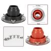 Tent Stove Jack Kit,Roof Pipe Flashing Boot, Silicone Pipe Flashing Vent Boot,Tent Flue Flashing Kit Compatible with for Bell Tent, Frontier Stove /3890 view 4