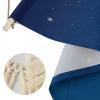 NWGHM Poster Hanger with Tassel Navy Blue And Star Wall Art Prints with Wood Frames Wall Hanging Tapestry Cotton And Linen Hanging Poster for Living Room Decor 19.6x10 Inch view 3