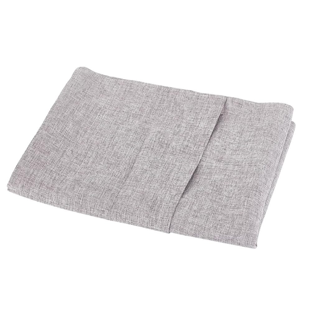 AHANDMAKER Couch Arm Covers, Sofa Cover Anti-Slip Armchair Slipcovers Furniture Protector Washable Armchair Slipcovers Dustproof Cover, Protect and Decorate Your Sofa Chair Furniture, Light Grey