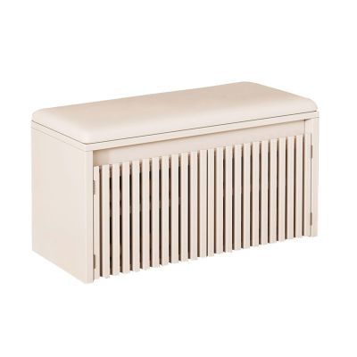 Shoe Cabinet a 2 Tier Storage Shelf with Padded Seat Shoe Bench Load 200kg Faux Leather Bench for Entryway Shoe Storage Bench
