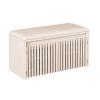 Shoe Cabinet a 2 Tier Storage Shelf with Padded Seat Shoe Bench Load 200kg Faux Leather Bench for Entryway Shoe Storage Bench view 1