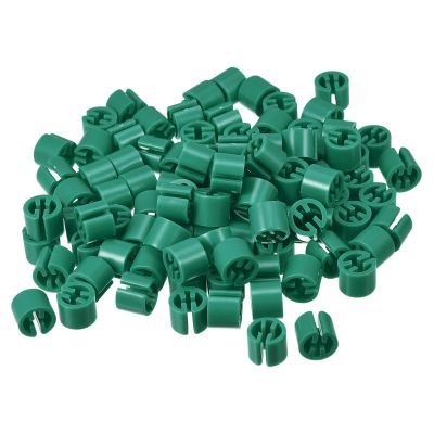 MECCANIXITY Clothes Hanger Marker Blank Fit 3.5mm Rod Deep Green 300Pcs