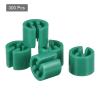 MECCANIXITY Clothes Hanger Marker Blank Fit 3.5mm Rod Deep Green 300Pcs view 3