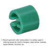 MECCANIXITY Clothes Hanger Marker Blank Fit 3.5mm Rod Deep Green 300Pcs view 4