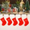 popamaz Christmas Stocking Holders for Mantle, Weighted Stocking Hangers, Christmas Stocking Hooks for Tables Window Fireplace Mantle Decoration(Bronze,8PCS) view 3