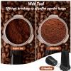 58mm Espresso Tamper, Espresso Accessories, Coffee Tamper with Espresso Distribution Tool, Wdt Tool Espresso, Espresso Tamper with Silicone Mat, Stainless Steel Base Tamper for Espresso Coffee Machine view 3