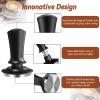 58mm Espresso Tamper, Espresso Accessories, Coffee Tamper with Espresso Distribution Tool, Wdt Tool Espresso, Espresso Tamper with Silicone Mat, Stainless Steel Base Tamper for Espresso Coffee Machine view 4
