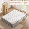 Pamag pieeoo Queen Mattress 12 inch, Hybrid Memory Foam Mattresses with Pocket Springs, Queen Size Mattresses, Mattress in a Box, Medium Firm, Pressure Relief, Upgraded Support, CertiPUR-US view 2