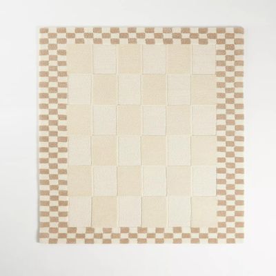 Charlie Neutral Beige Color 2.6 x 9 Ft.Oriental Handmade Tufted & 100% Woollen Rug for Living Room, Bed Room, Guest Room, Home Dcor