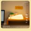 ATSUI Duck Night Light, LED Squishy Novelty Animal Night Lamp, Food Grade Silicone, 3 Level Dimmable Rechargeable Nursery Nightlight for Breastfeeding Toddler Baby Kids view 3