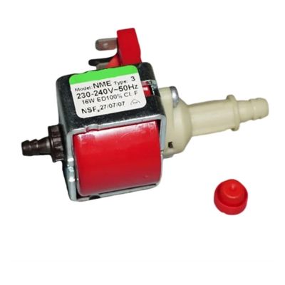 NME3 high pressure electromagnetic pump 220V16W high pressure plunger pump coffee machine water pump