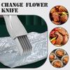 2024 New Upgrade Stainless Steel Chopped,Shred Silk The Knife Green Onion Knife, Kitchen Vegetable Cutter Sharp Scallion Shredding Cutter Household Multifunctional Food Slicer Gadget view 4
