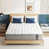 Full Size Mattress 12 inch, Hybrid Memory Foam Mattress with Pocket Springs, Full Mattress in a Box, Colchones Full, Medium Firm, Motion Isolation, Pressure Relief, Upgraded Support, CertiPUR-US view 1