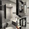 Rectangle Medicine Cabinet Mirror with Shelf,Bathroom Mirror with Storage,Over The Toilet Aluminum Medicine Cabinets,Surface Wall Mounted,Not Recessed,for Bathroom Laundry Room Kitchen(50X70CM) view 3