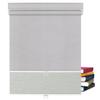 BERISSA Dual Roller Shades,Double Window Blinds,Blackout and Light Filtering Shades,Thermal Window Shades for Home Office, Easy to Install(5% Solar Gray+Blackout Jacquard Gray),65" W x 44" H view 1