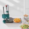 LIAPDG Dough Press Machine, Portable Pizza Dough Press Household Pizza Dough Pastry Manual Press Machine for Making Hand Pies, Meatloaf, Soft Rolls Pizza Dough Maker Adjustable Thickness (9.5in) view 2