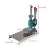 LIAPDG Dough Press Machine, Portable Pizza Dough Press Household Pizza Dough Pastry Manual Press Machine for Making Hand Pies, Meatloaf, Soft Rolls Pizza Dough Maker Adjustable Thickness (9.5in) view 3