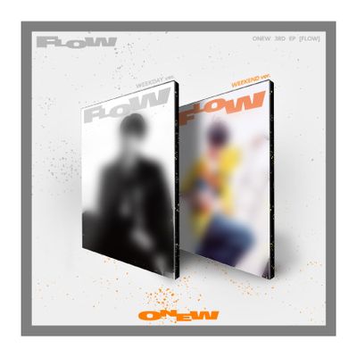 [applemusic POB Exclusive] SHINEEONEW Flow 3rd Mini Album with Tracking (Standard Random Version)