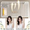 Mirror Medicine Cabinet with LED, bathroom cabinet wall mount, Modern medicine cabinet with Anti-Fog, wall cabinets for bathroom storage, above toilet storage cabinet,for Bathroom Laundry Room Kitchen view 3