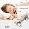 Mirror Medicine Cabinet with LED, bathroom cabinet wall mount, Modern medicine cabinet with Anti-Fog, wall cabinets for bathroom storage, above toilet storage cabinet,for Bathroom Laundry Room Kitchen view 4