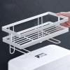 EHCBFCVN Above Toilet Shelf, Bathroom Wall Mounted Organizer, Multi-Functional Bathroom Shelf, Integrated Design, Open Structure, Suitable for All Families and Hotels(White) view 1