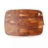 Acacia Cutting Board, Solid Wood Cutting Board, Fruit And Cheese Tray For Cutting Meat, Fruit, Bread Or Vegetables(40x28x2cm) view 1