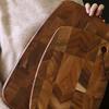 Acacia Cutting Board, Solid Wood Cutting Board, Fruit And Cheese Tray For Cutting Meat, Fruit, Bread Or Vegetables(40x28x2cm) view 2