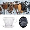 KATAZO Pour-Over Coffee Dripper Cone Coffee Filter Office Slow Brewing Accessories view 2