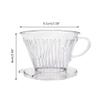 KATAZO Pour-Over Coffee Dripper Cone Coffee Filter Office Slow Brewing Accessories view 4