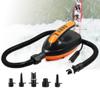 Air Compressor For Basketball Car Tire Inflator 12V/110W Portable Electric With Analog Pressure Gauge view 1