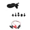 Air Compressor For Basketball Car Tire Inflator 12V/110W Portable Electric With Analog Pressure Gauge view 4