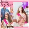 Casoty Sweet 16 Birthday Sash and Tiara Set for Girls -16th Birthday Party Decorations with Rhinestone Crown, Satin Sash & Pearl Pin-Birthday Girl Accessories view 4