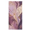 QWNMD Soft Feel Towels Purple and Gold Marble Printed Hand Towels Superfine Fiber Towels Face Towels for Bathroom Travel Camp Hotel Spa Pool 28.7" X 13.8" view 1